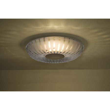 Besa Lighting Spira 10 Ceiling, Smoke, Bronze, 1x10W LED SPIRA10SMC-LED-BR